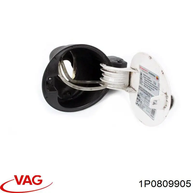1P0809905 VAG Дверцята бензобака