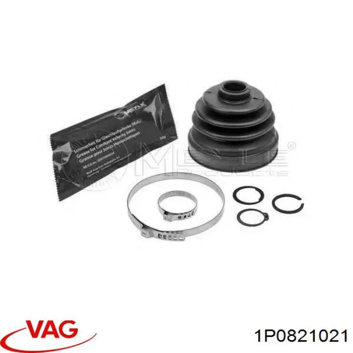 Купити 1P0821021 VAG Крило переднє ліве