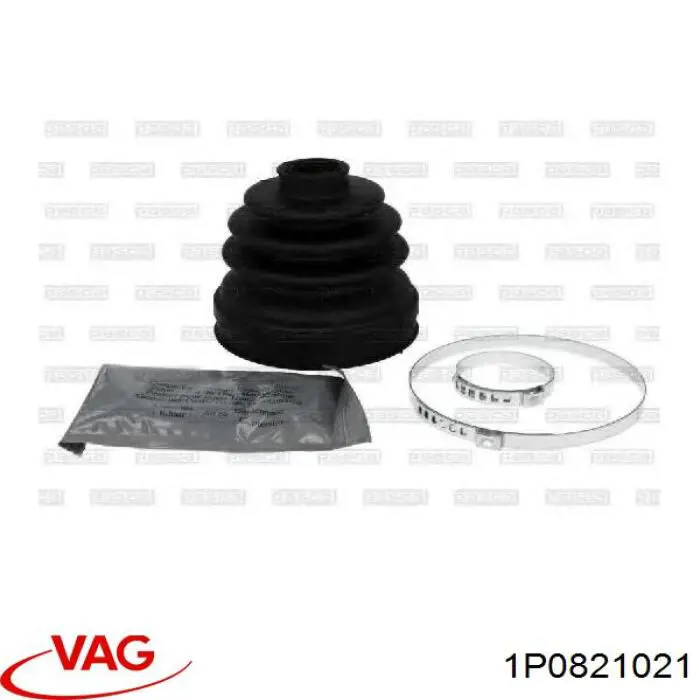 Крило переднє ліве 1P0821021 VAG