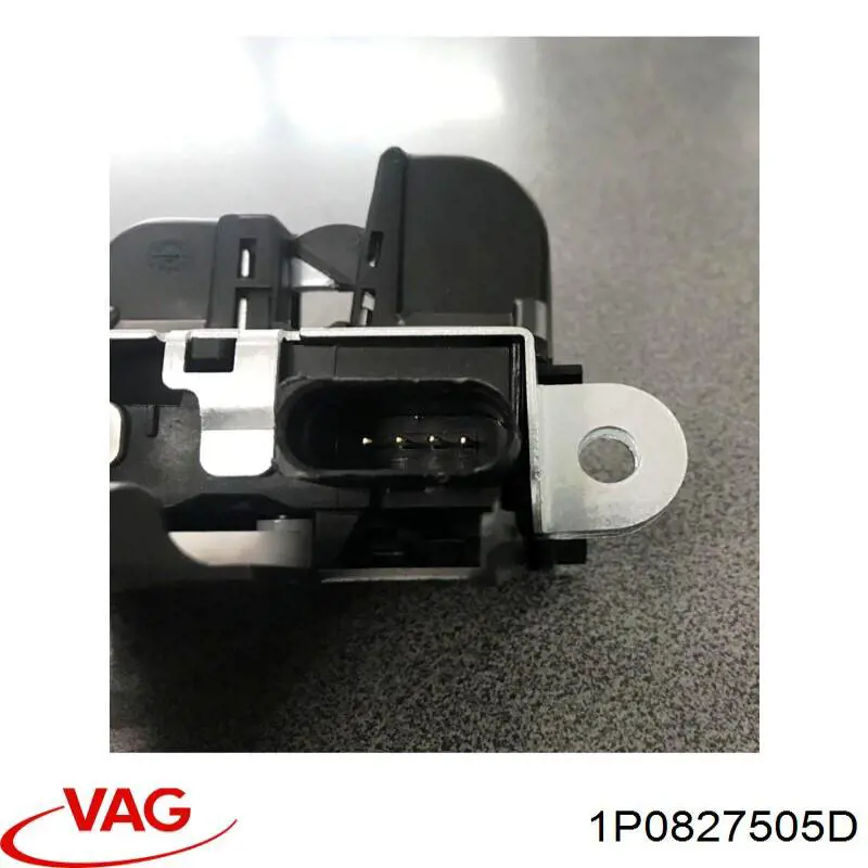 Купити 1P0827505D VAG Замок 3/5-х дверей, задній