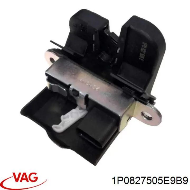 Купити 1P0827505E9B9 VAG Замок 3/5-х дверей, задній