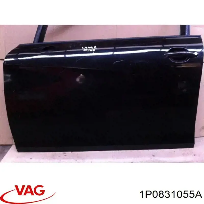 Двері передні, ліві VAG 1P0831055A ціна, від 119.40 USD