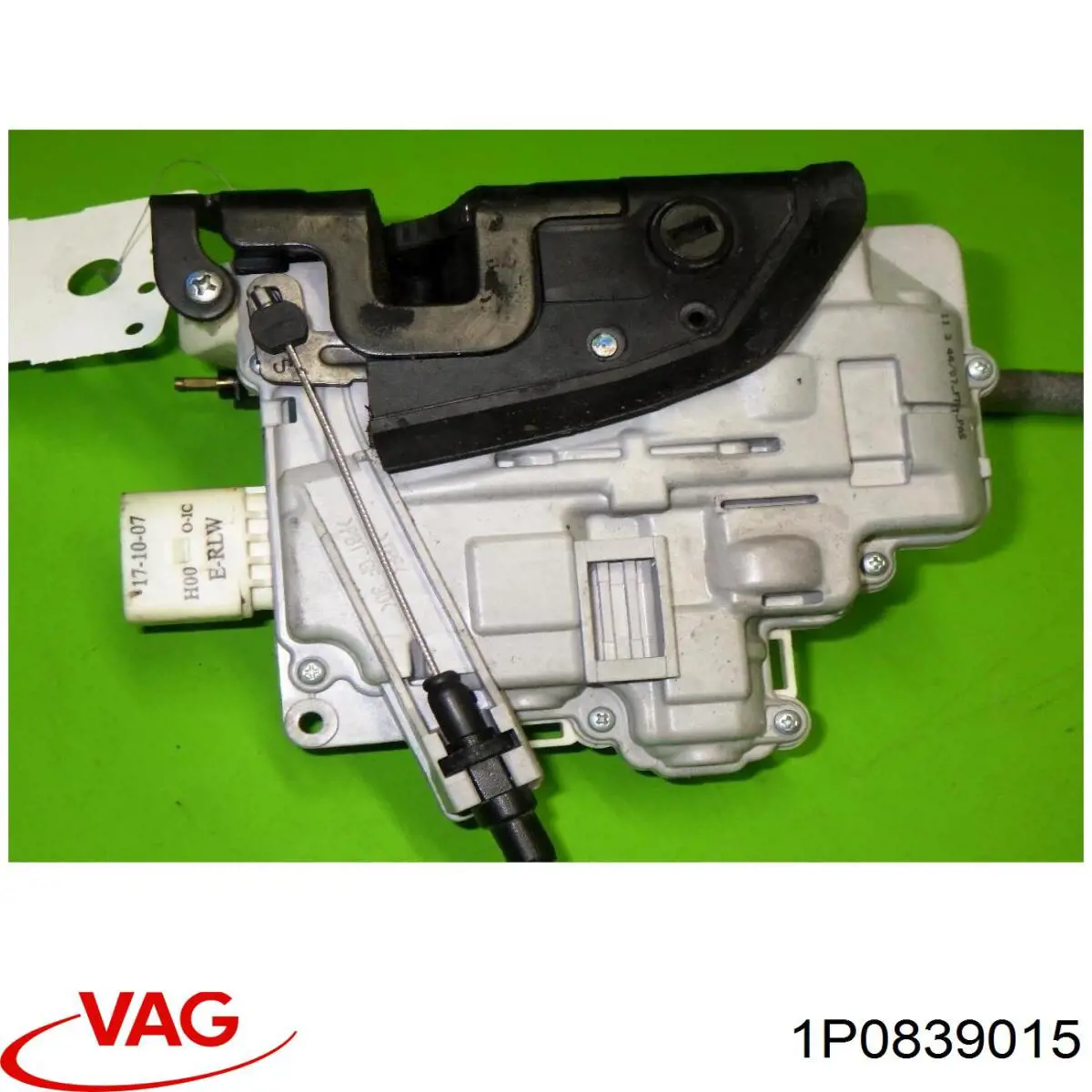 Замок задньої двері, лівої VAG 1P0839015 ціна, від 43.43 USD