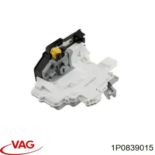 Купити 1P0839015 VAG Замок задньої двері, лівої