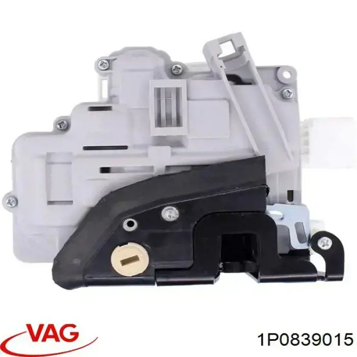 Замок задньої двері, лівої 1P0839015 VAG