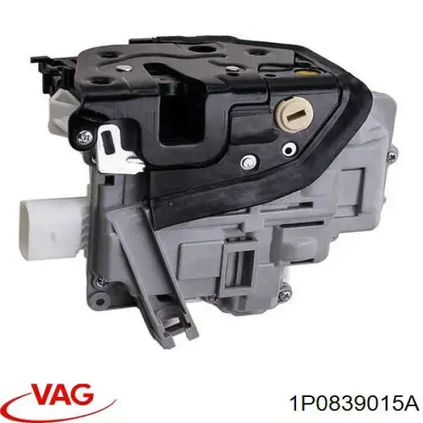 Купити 1P0839015A VAG Замок задньої двері, лівої