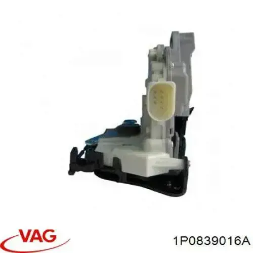 Купити 1P0839016A VAG Замок задньої дверї, правої