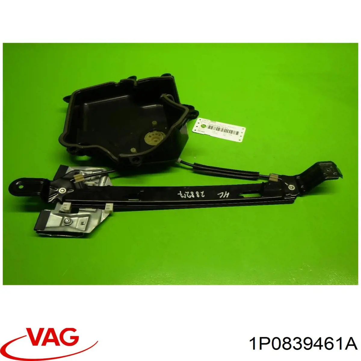 Склопідйомник задніх лівих дверей VAG 1P0839461A ціна, від 22.80 USD