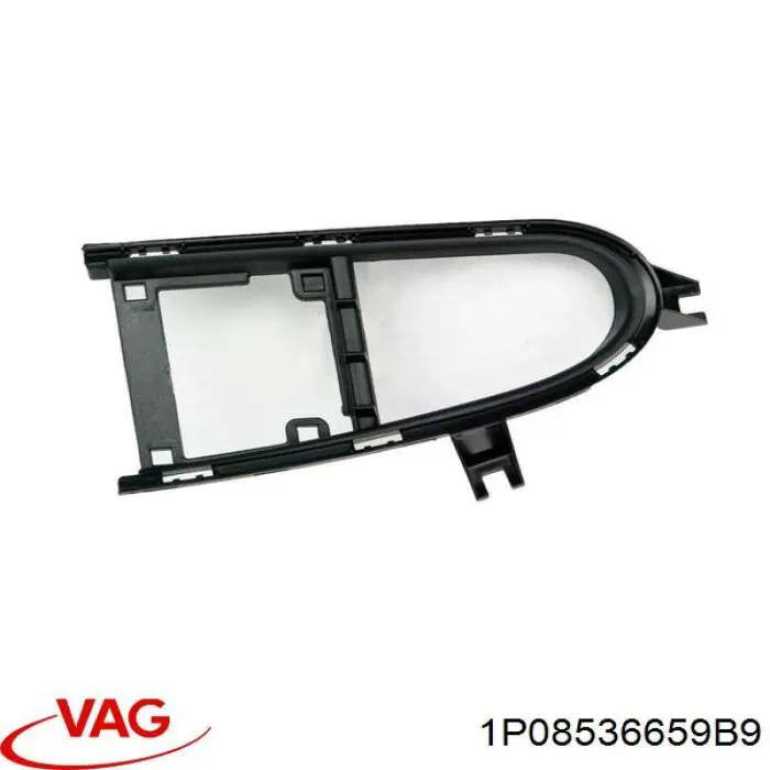Заглушка під протитуманні фари, ліва VAG 1P08536659B9 ціна, від 3.80 USD