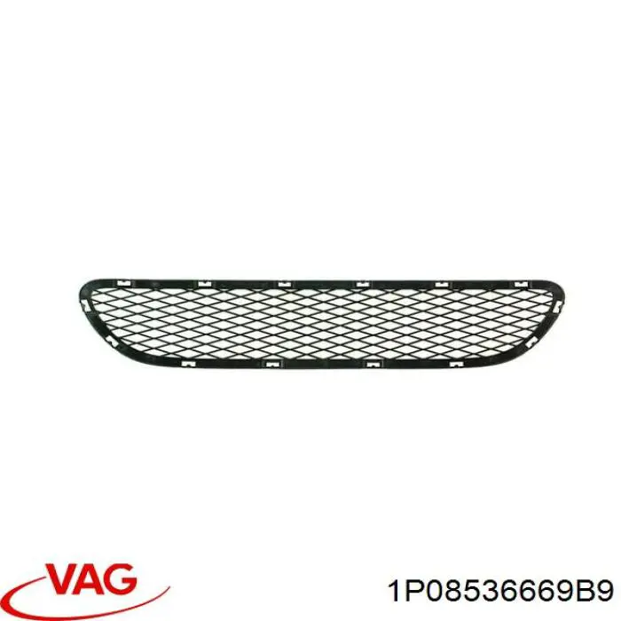 Купити 1P08536669B9 VAG Заглушка/ решітка протитуманних фар бампера переднього, права