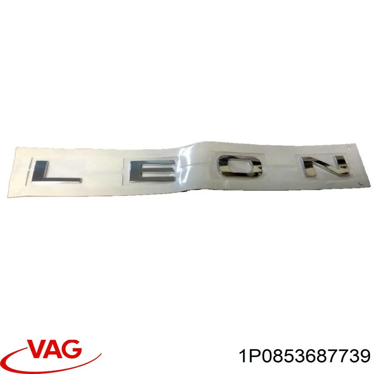 1P0853687739 VAG Емблема кришки багажника, фірмовий значок