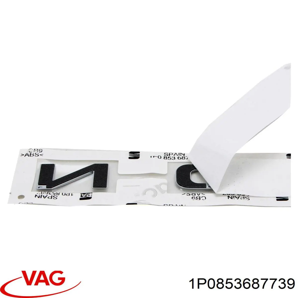Емблема на кришку багажника, фірм.значок VAG 1P0853687739 ціна, від 39.02 USD