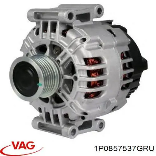 Накладка лівого бокового дзеркала VAG 1P0857537GRU ціна, від 11.71 USD