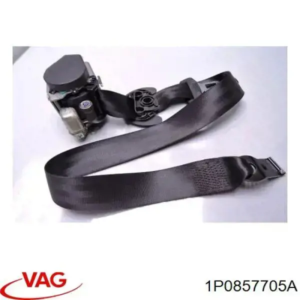 1P0857705A VAG Пасок безпеки передній лівий