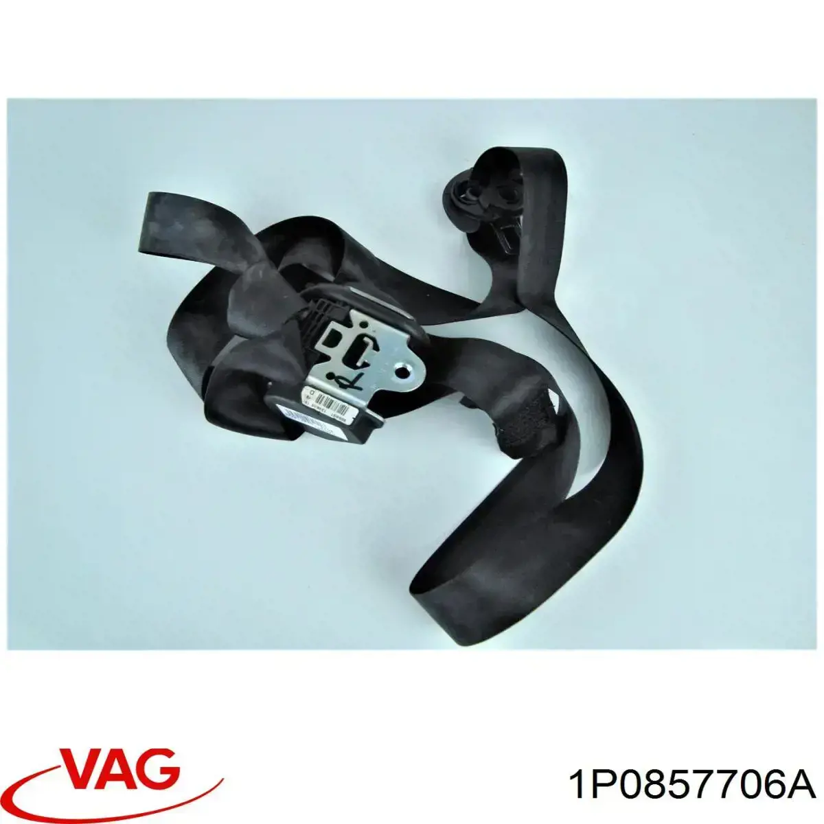 Пасок безпеки передній правий VAG 1P0857706A ціна, від 19.34 USD