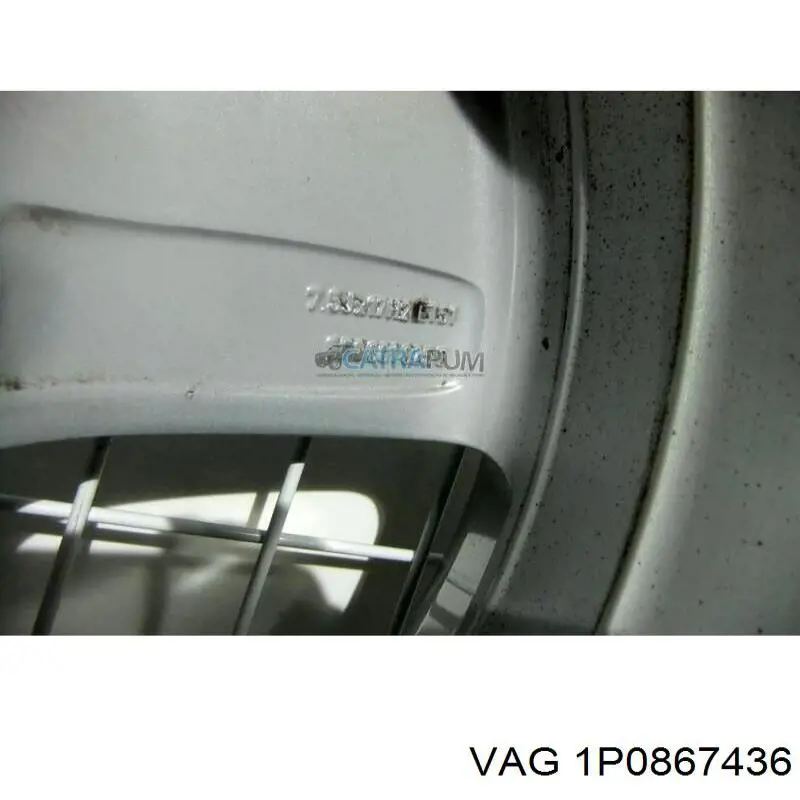 Двигун склопідіймача двері передньої, правої 1T0959702C VAG