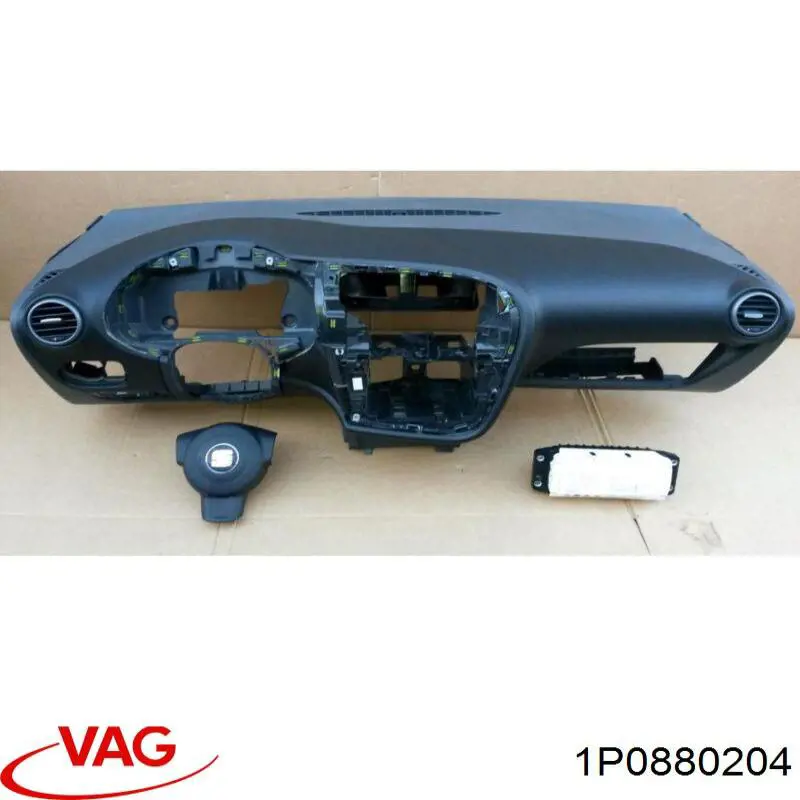 1P0880204 VAG Подушка безпеки пасажира