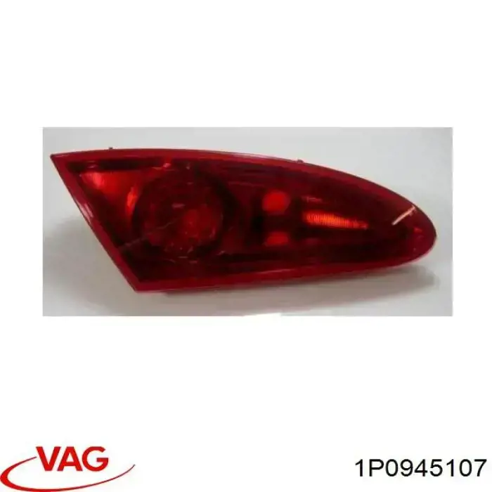 Стоп задній VAG 1P0945107 ціна, від 160.98 USD