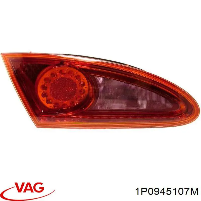 Ліхтар задній лівий VAG 1P0945107M ціна, від 104.45 USD