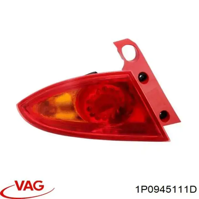 Купити 1P0945111D VAG Ліхтар задній