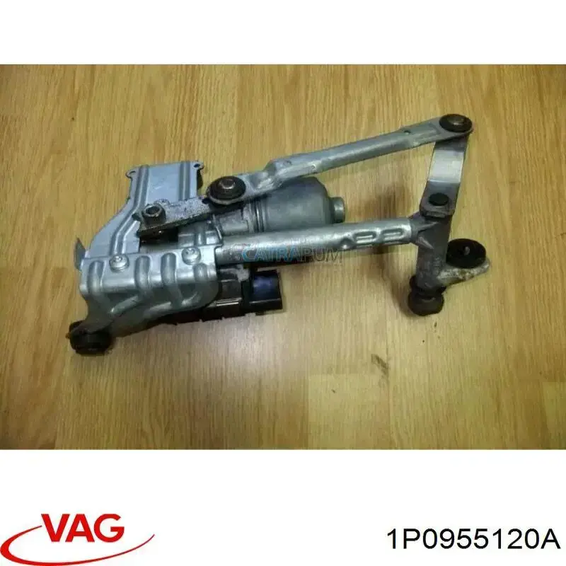 Мотор склоочисника скла (трапеції) VAG 1P0955120B ціна, від 28.22 USD