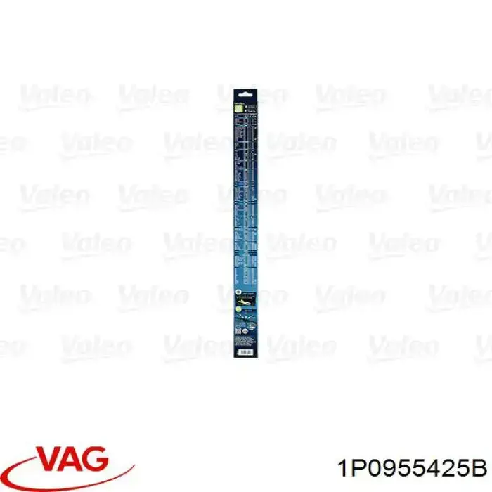 Купити 1P0955425B VAG Щітка-двірник лобового скла, водійська