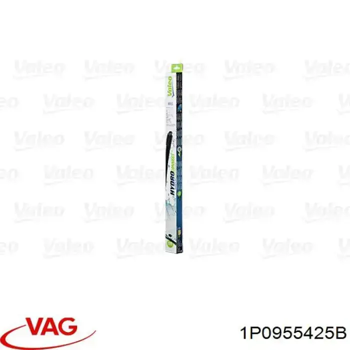 Щітка-двірник лобового скла, водійська VAG 1P0955425B ціна, від 27.92 USD