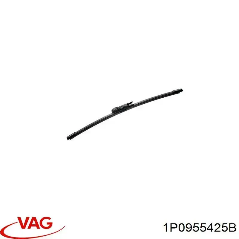 Щітка-двірник лобового скла, водійська 1P0955425B VAG