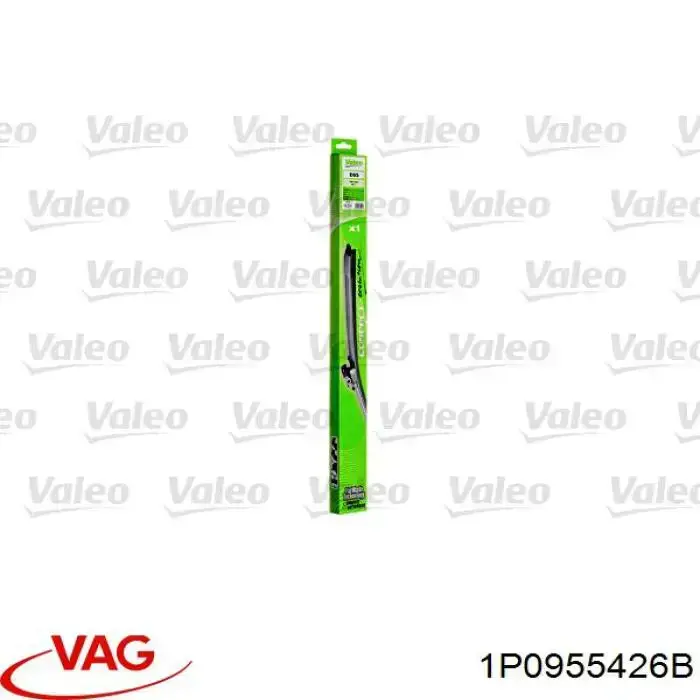 Щітка-двірник лобового скла, водійська VAG 1P0955426B ціна, від 12.69 USD