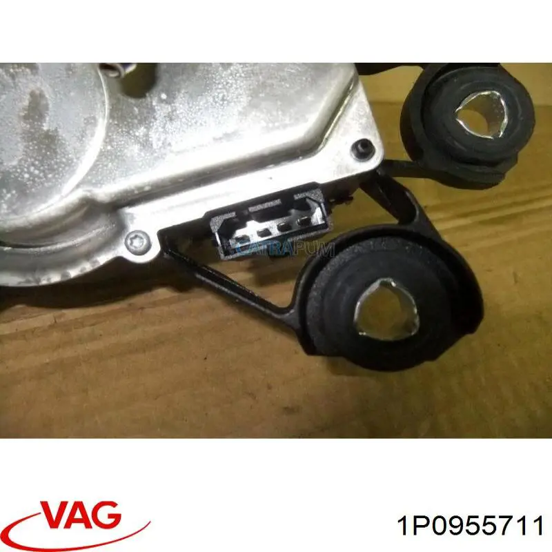 Купити 1P0955711 VAG Двигун склоочисника заднього скла