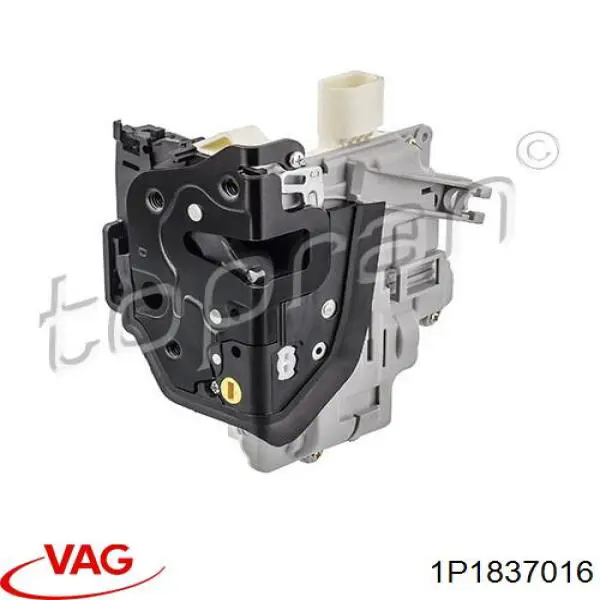 Замок передніх пасажирських дверей VAG 1P1837016 ціна, від 52.42 USD