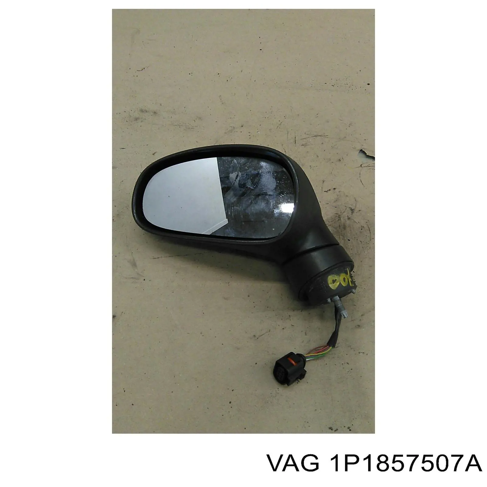 Купити 1P1857507A VAG Бічне дзеркало заднього виду ліве