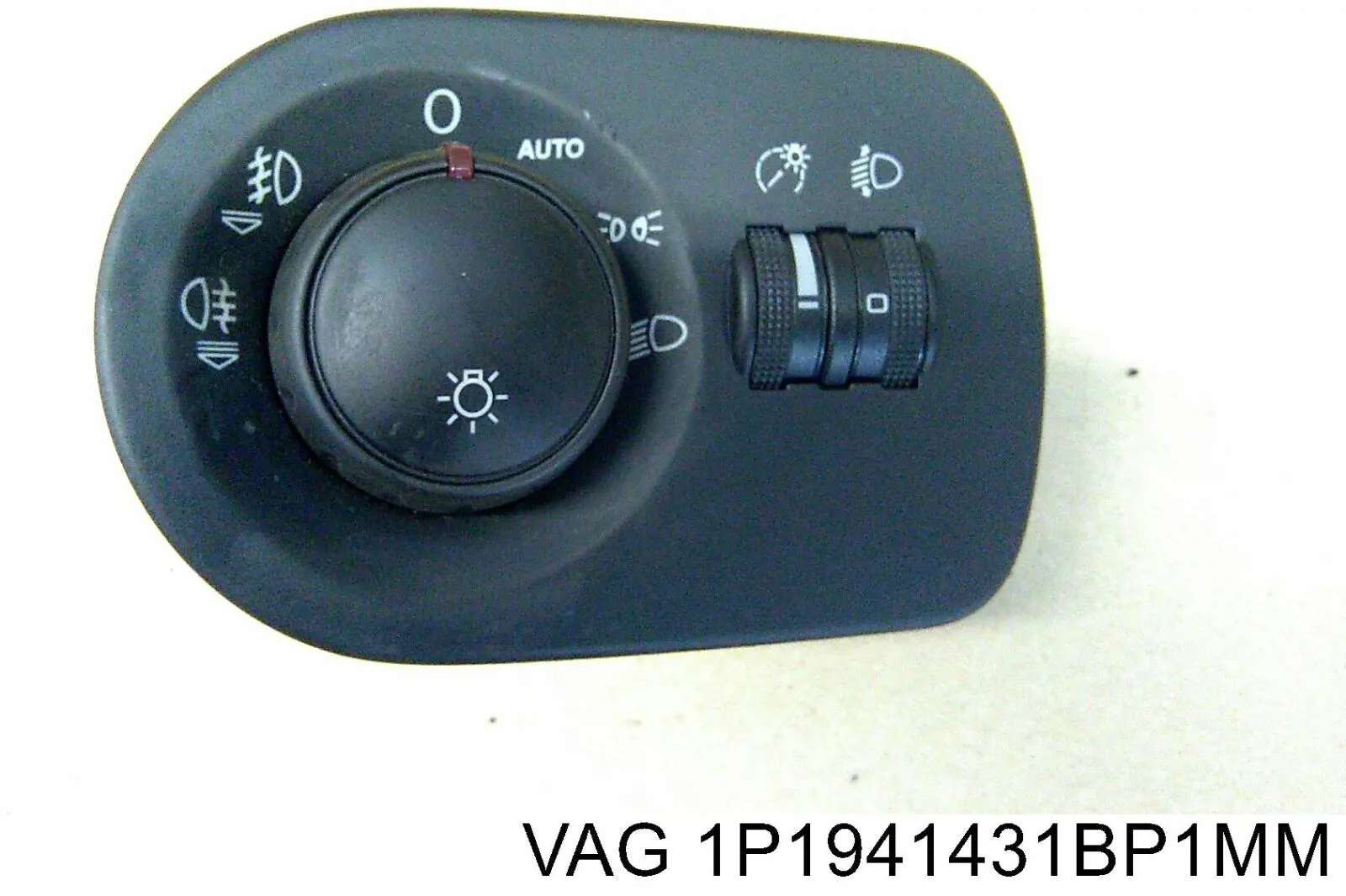 1P1941431BP1MM VAG Перемикачі електричні (перемикач світла центральний)