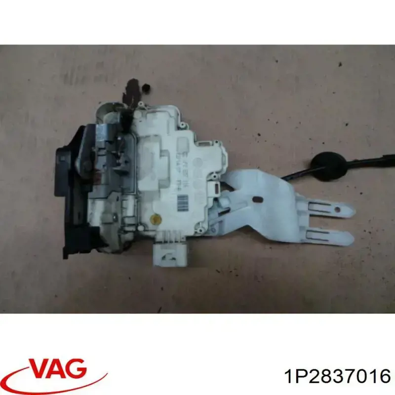 Купити 1P2837016 VAG Замок дверки правої передньої