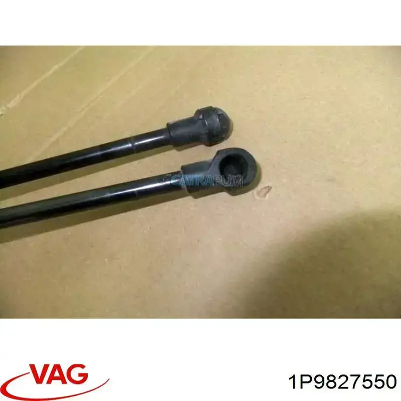 1P9827550 VAG Амортизатор кришки багажника / двері 3/5-ї задньої