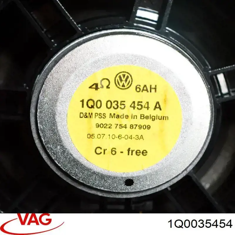 Динамік передньої двері VAG 1Q0035454 ціна, від 34.40 USD