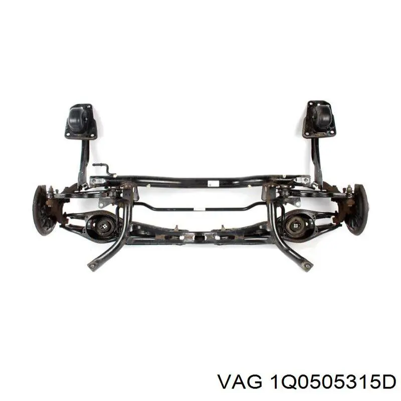 Балка задньої підвіски поперечна VAG 1Q0505315B ціна, від 224.33 USD