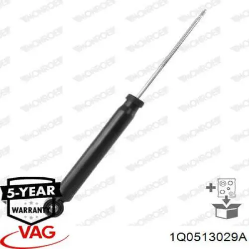Амортизатор задній VAG 1Q0513029A ціна, від 30.42 USD