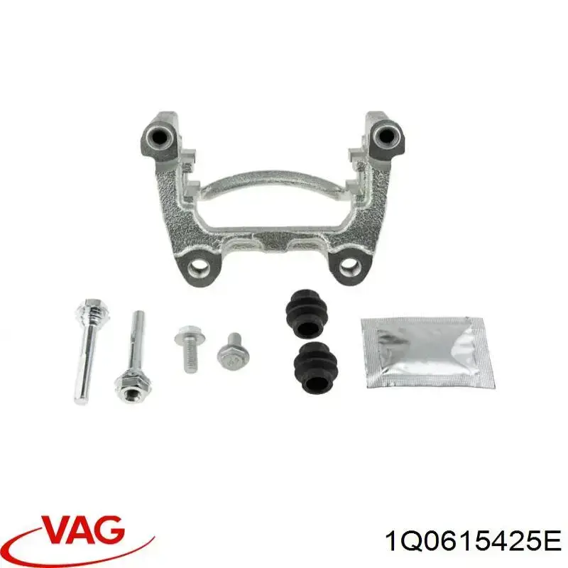 Купити 1Q0615425E VAG Скоба супорту заднього