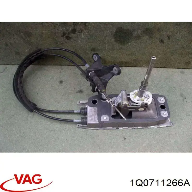 1Q0711266A VAG Трос перемикання передач, селектора
