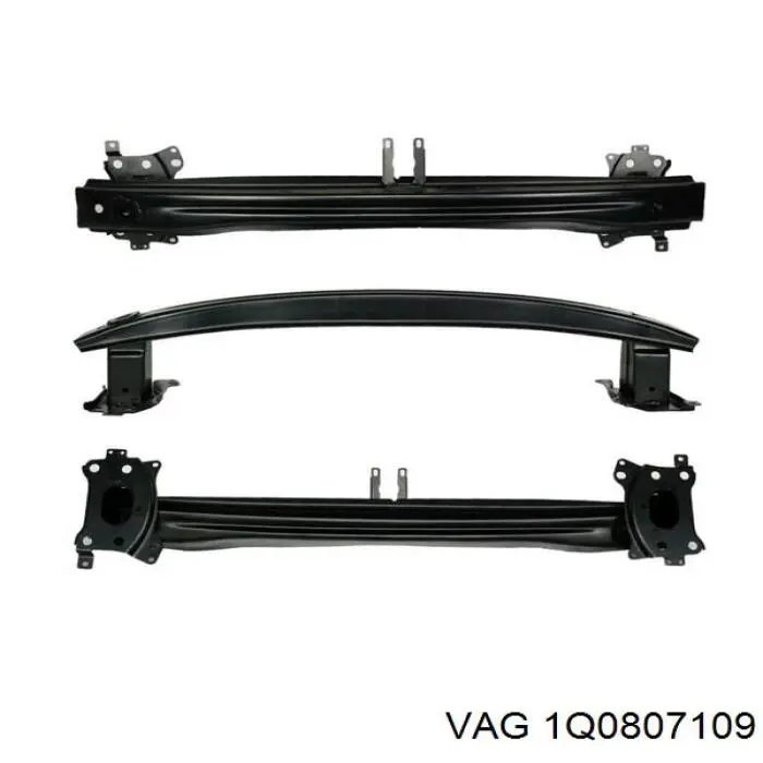 Шина бампера переднього VAG 1Q0807109 ціна, від 58.80 USD
