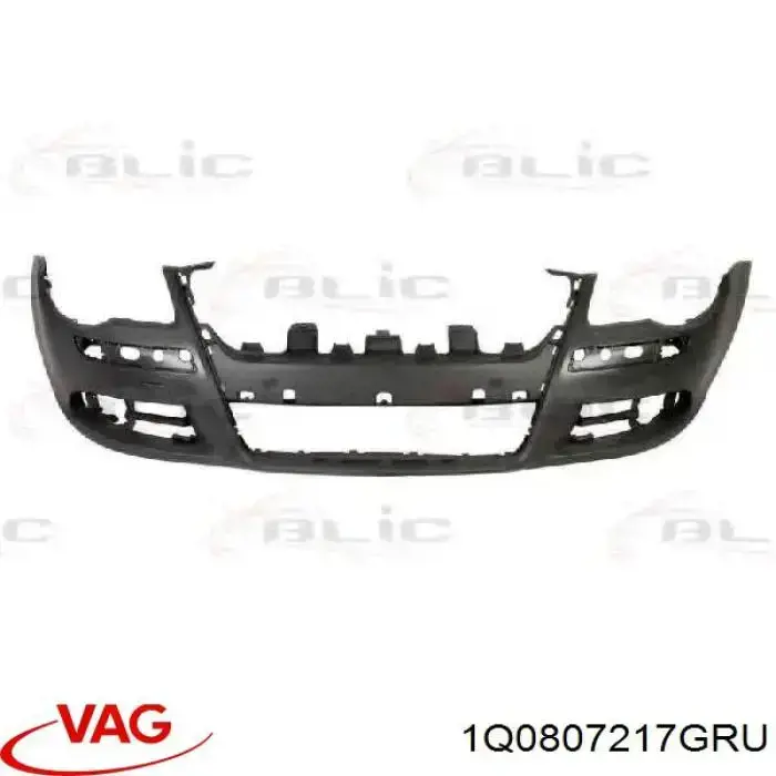 Бампер на авто VAG 1Q0807217GRU ціна, від 92.49 USD