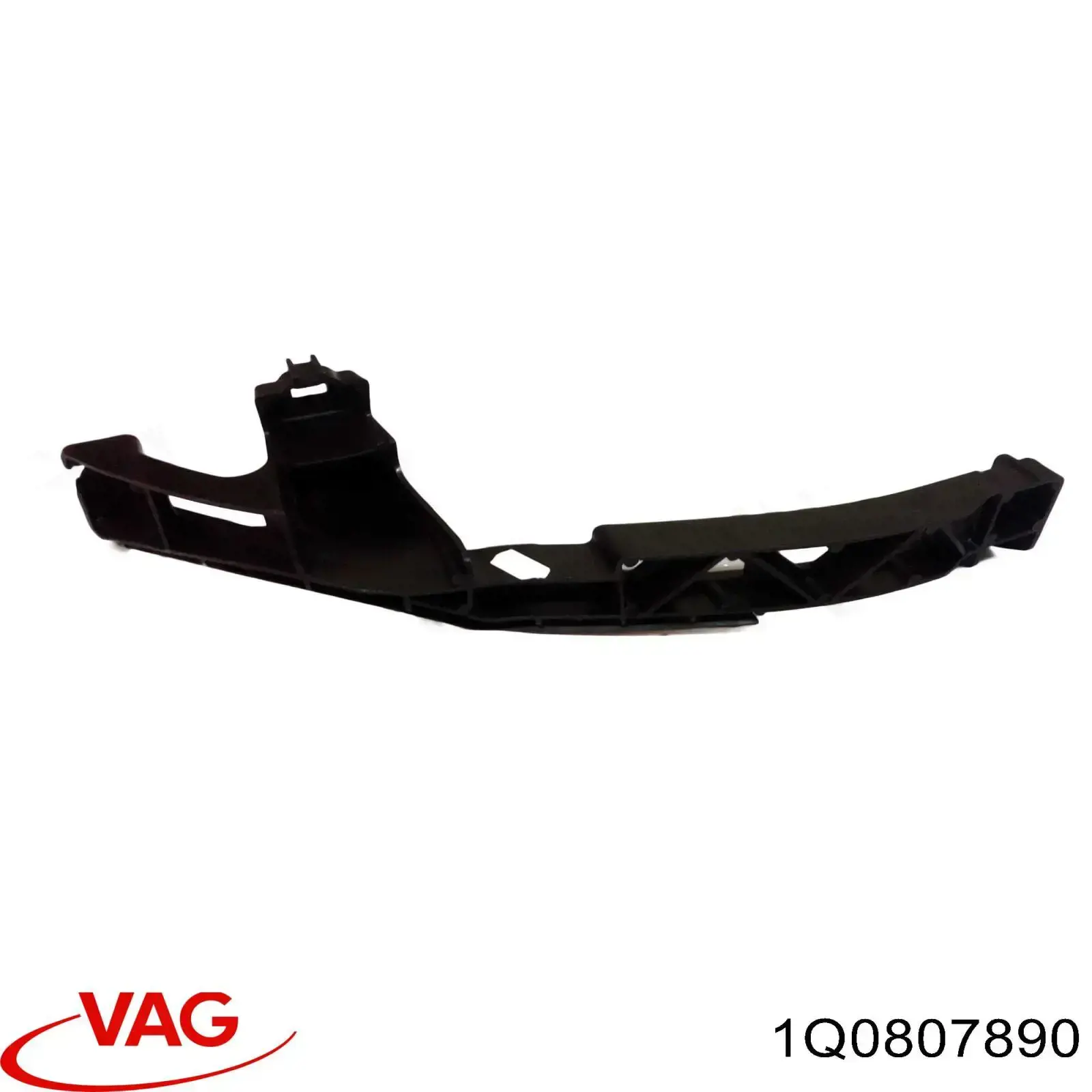 Кронштейн бампера переднього, правий VAG 1Q0807890 ціна, від 14.06 USD