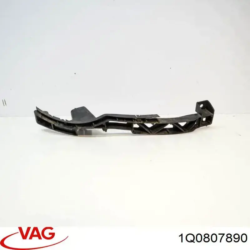 Купити 1Q0807890 VAG Кронштейн бампера переднього, правий