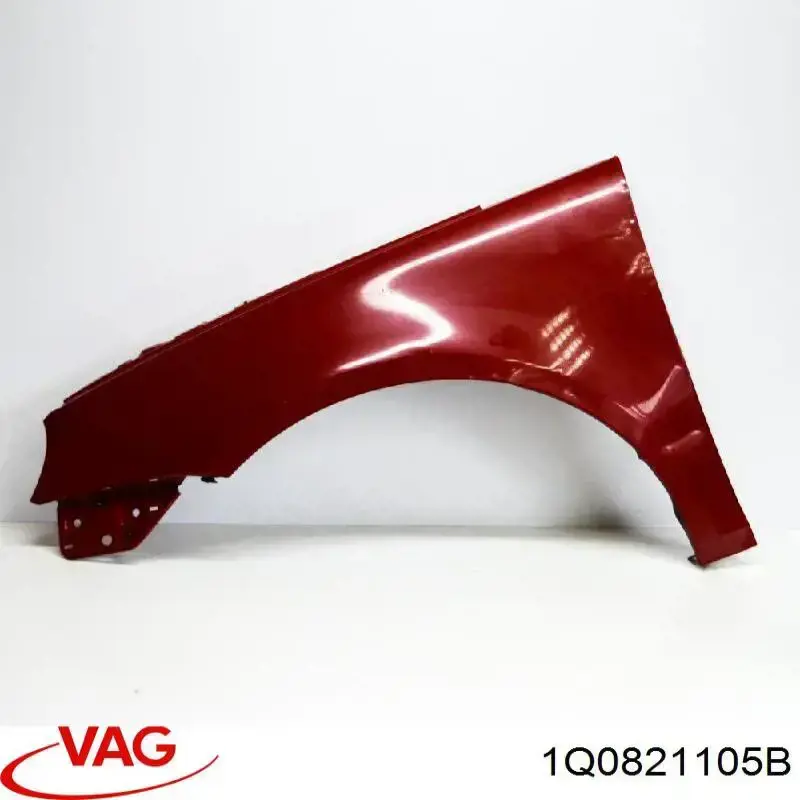 Ліве переднє крило Polcar 951601 ціна, від 172.24 USD
