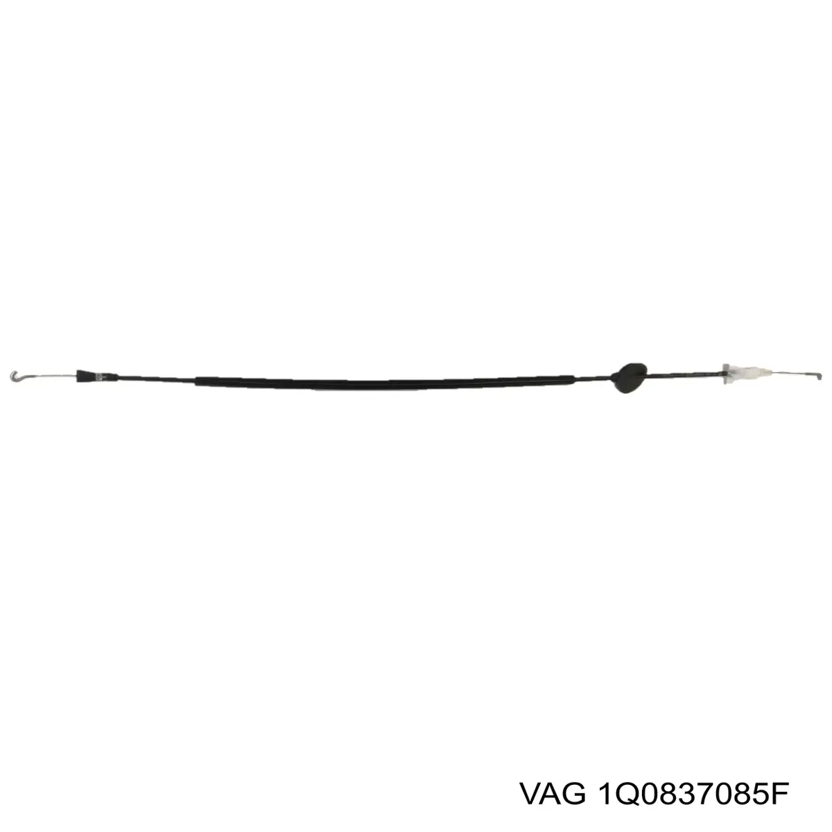 1Q0837085F VAG Трос/тяга відкривання замка дверей передніх