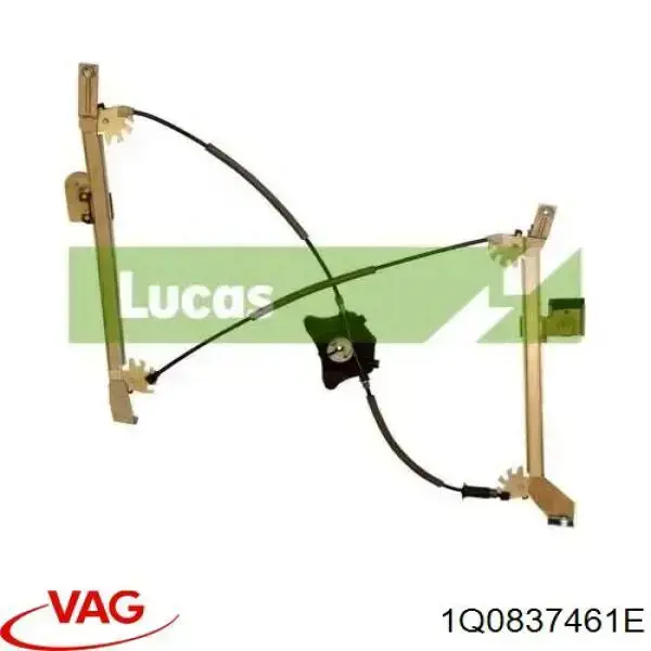 Склопідйомник з електродвигуном VAG 1Q0837461E ціна, від 85.76 USD