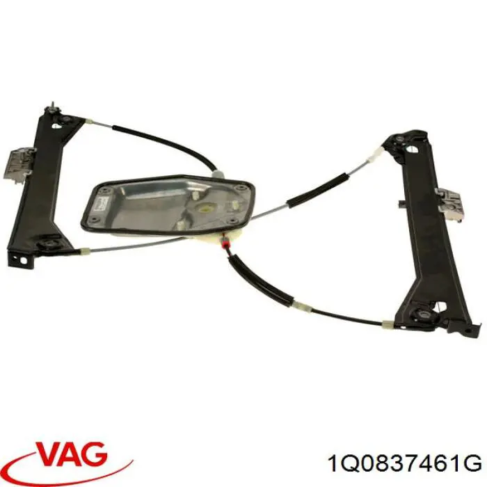 Склопідйомник з електродвигуном VAG 1Q0837461G ціна, від 82.32 USD