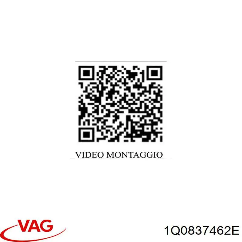 Склопідйомник (механізм переміщення скла) VAG 1Q0837462E ціна, від 82.82 USD