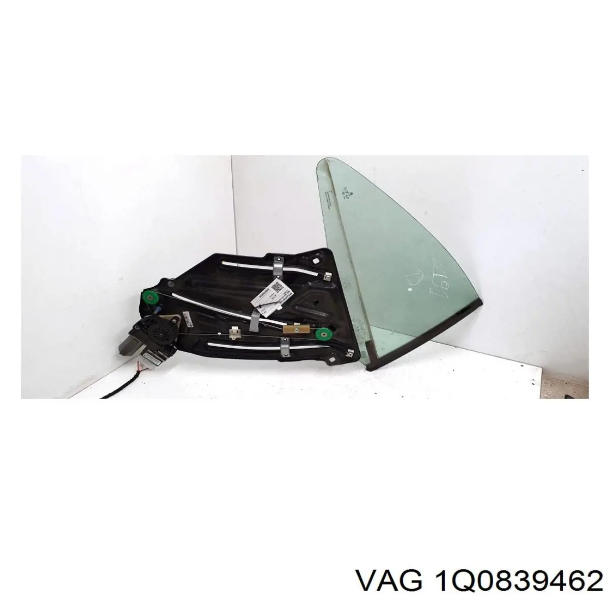 Механізм склопідіймача двері задньої, правої 1Q0839462 VAG